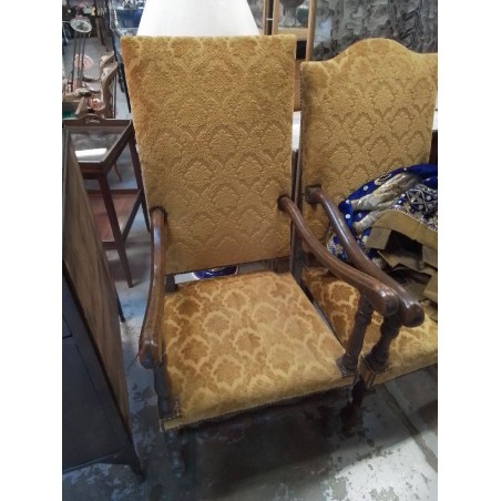 FAUTEUIL STYLE LOUIS XIV 