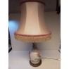 LAMPE A POSER MOTIF A FLEURS
