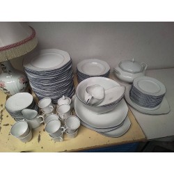 SERVICE PORCELAINE DE SOLOGNE 