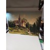 HUILE SUR TOILE THEME EGLISE SIGNÉE 