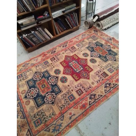 TAPIS LAINE TON BEIGE 245X149