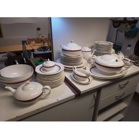 SERVICE PALOMA PICASSO HEINRICH POUR VILLEROY ET BOCH 