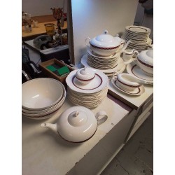 SERVICE PALOMA PICASSO HEINRICH POUR VILLEROY ET BOCH 