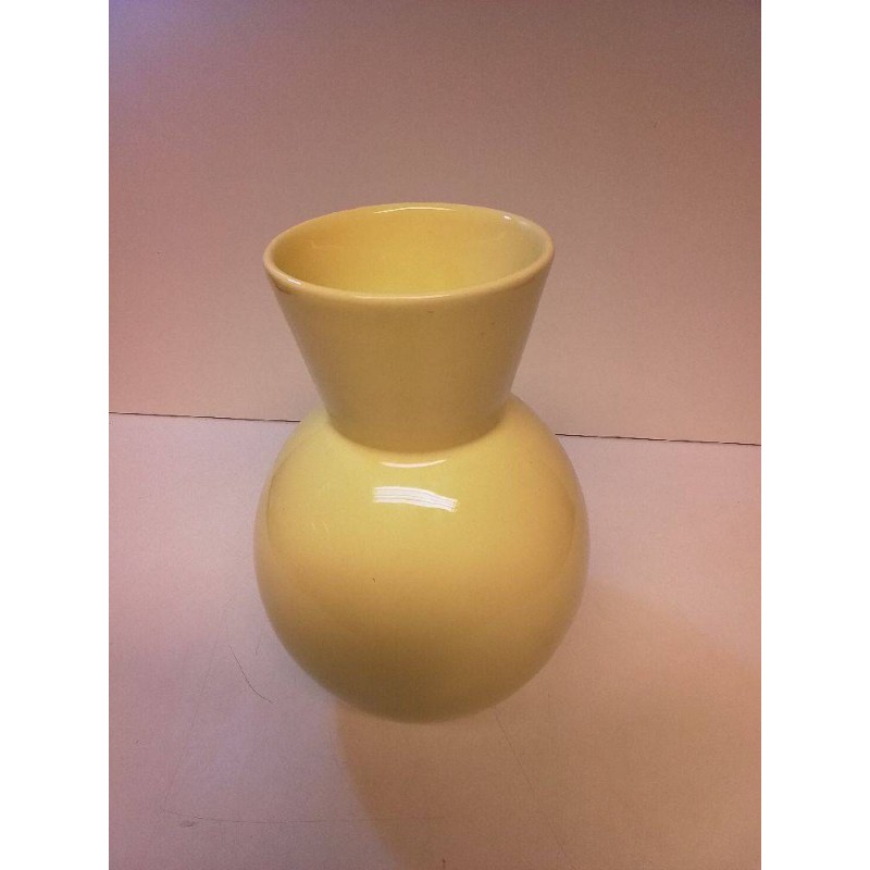 VASE TON JAUNE 
