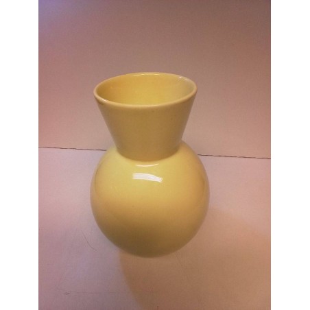 VASE TON JAUNE 