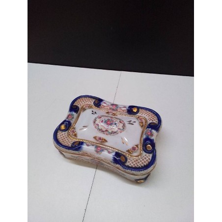 BONBONNIÈRE PORCELAINE PORTUGAISE 