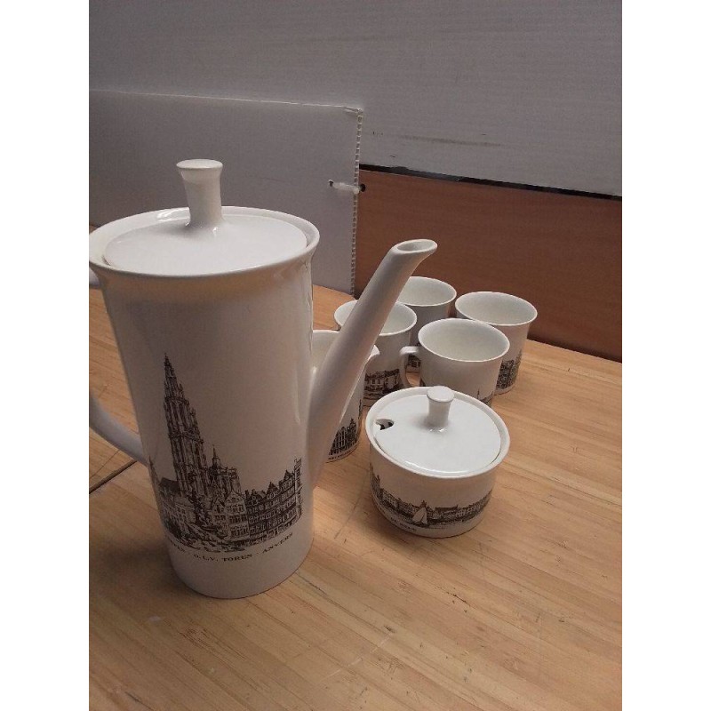 SERVICE A CAFE VILLEROY ET BOCH 