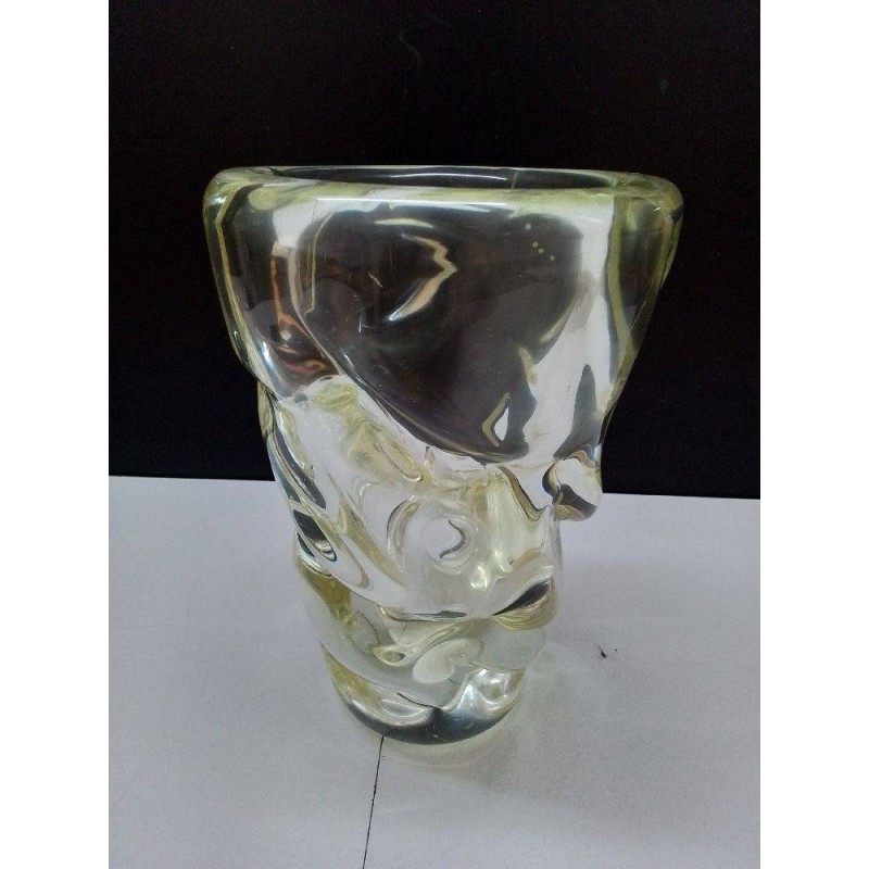 VASE VINTAGE CRISTALLERIE SÈVRES 