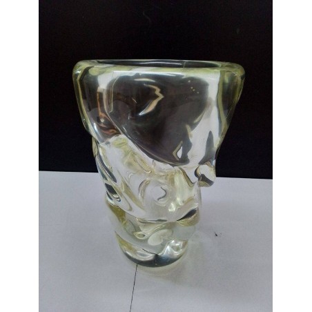 VASE VINTAGE CRISTALLERIE SÈVRES 
