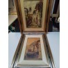 PEINTURE DIVERS ENCADREMENT DORÉ 