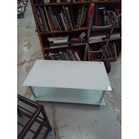 TABLE BASSE EN VERRE 