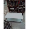 TABLE BASSE EN VERRE 