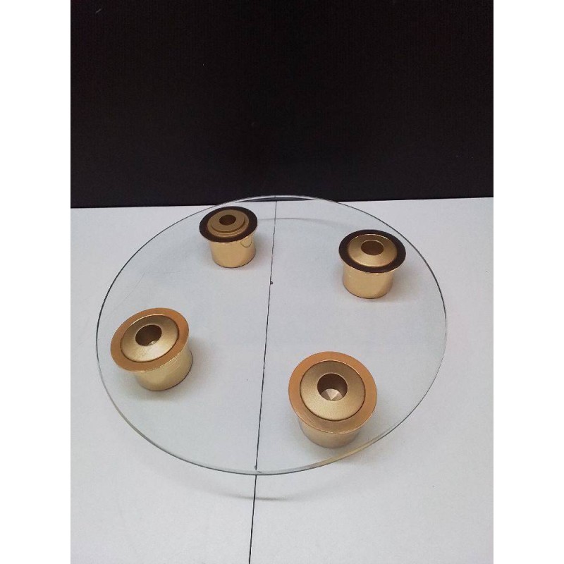 BOUGEOIR PLATEAU PARTYLITE 
