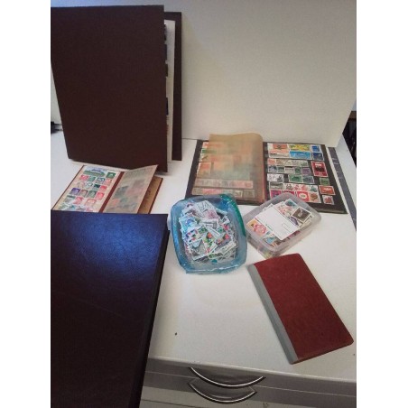 ALBUM TIMBRES DIVERS 