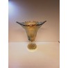 VASE VERRE AMBRÉ STYLE MURANO