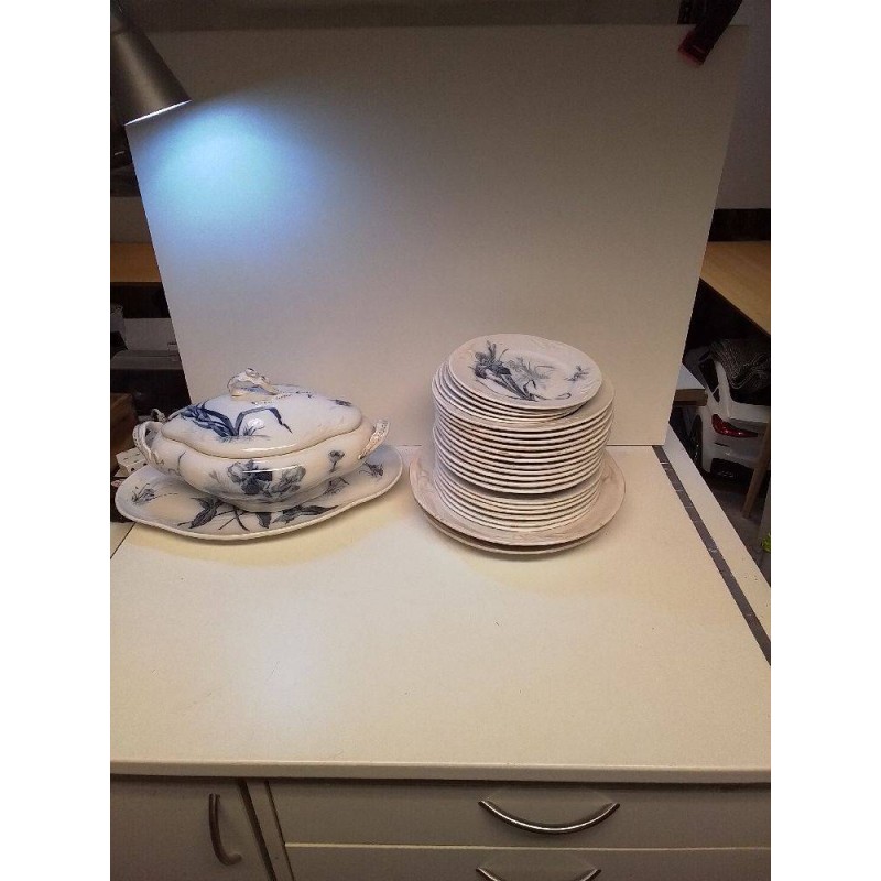 LOT VAISSELLE VILLEROY ET BOCH IRIS