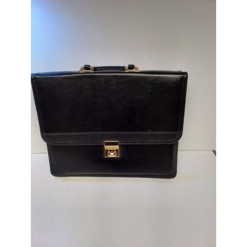 MALETTE EN CUIR VINTAGE