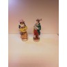 STATUETTE PORCELAINE LA PIECE