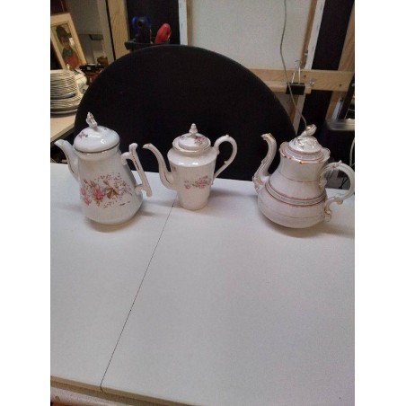 CAFETIÈRE PORCELAINE VINTAGE DIVERS