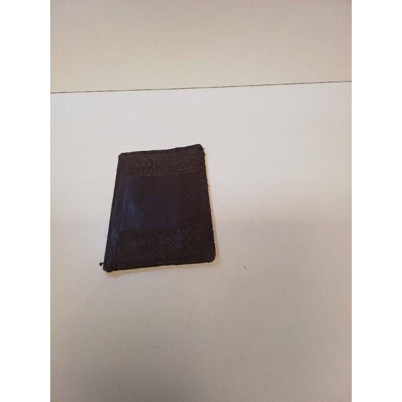 POCHETTE EN CUIR VINTAGE