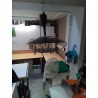 SUSPENSION NOIRE STRUCTURE ARQUEE