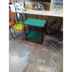 DESSERTE VINTAGE VERTE