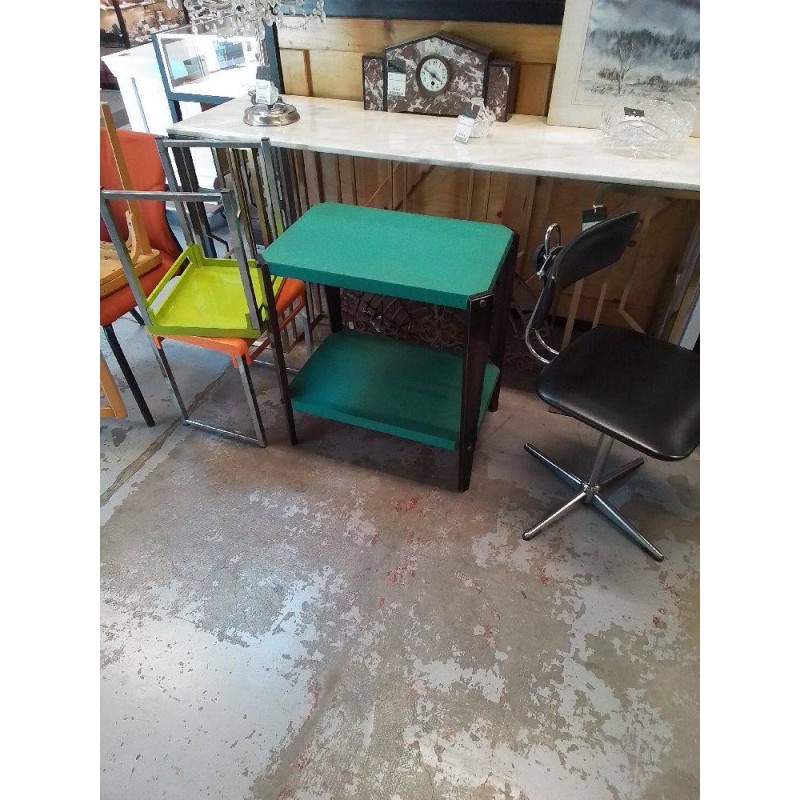 DESSERTE VINTAGE VERTE