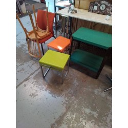 TABLE BASSE VINTAGE LA PIECE