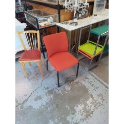 CHAISE DE BUREAU STEELCASE ORANGE