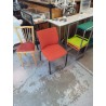 CHAISE DE BUREAU STEELCASE ORANGE