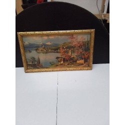 CADRE BORD DE LAC