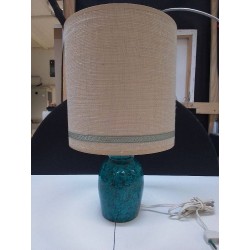 LAMPE A POSER VINTAGE TURQUOISE 