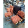 LOT DE 4 CHAISES VINTAGE A INSPIRATION SCANDINAVE 