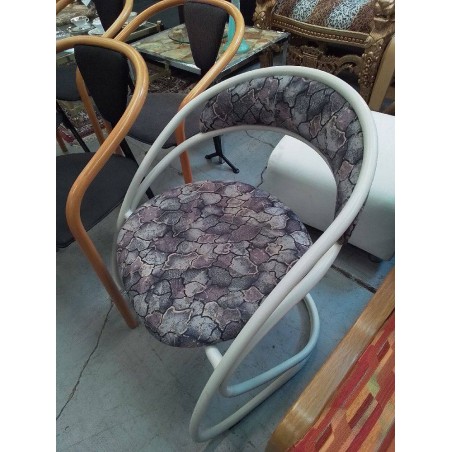 CHAISE VINTAGE TUBULAIRE 