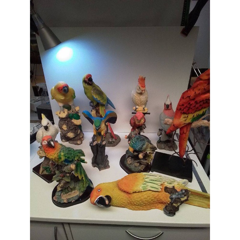 DÉCORATION PERROQUET L\'UNITÉ 