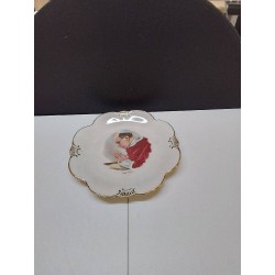 ASSIETTE DECORATIVE BAVARIA PAPAL