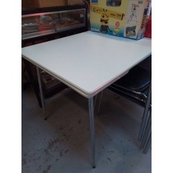 TA LE FORMICA AVEC ALLONGES 