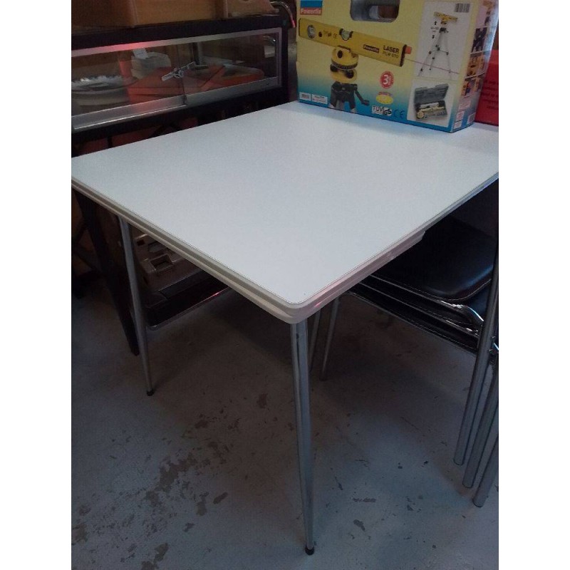 TA LE FORMICA AVEC ALLONGES 
