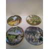 LOT D\'ASSIETTES 4 SAISONS HEINRICH VILLEROY ET BOCH 