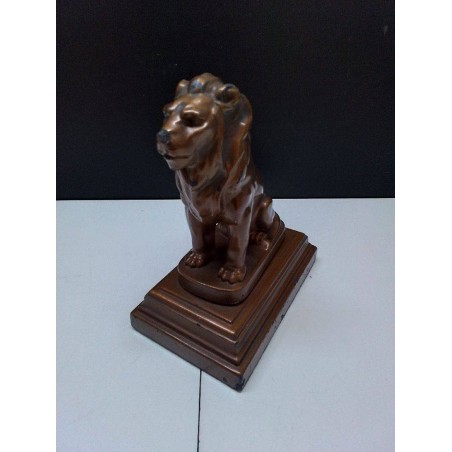 STATUETTE LION 