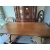 TABLE BOISBMASSIF AVEC ALLONGES