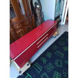 MEUBLE TV ROUGE