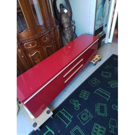 MEUBLE TV ROUGE