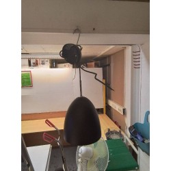 SUSPENSION MODERNE NOIRE GLOBO