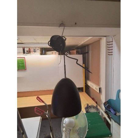 SUSPENSION MODERNE NOIRE GLOBO