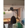 SUSPENSION MODERNE NOIRE GLOBO