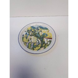 ASSIETTE DECORATIVE VILLEROY&BOCH 