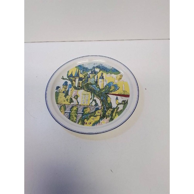 ASSIETTE DECORATIVE VILLEROY&BOCH 