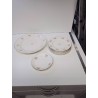 LOT D’ASSIETTES BOCH LA LOUVIERE