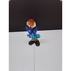 DECORATION CLOWN MURANO EN L’ETAT 